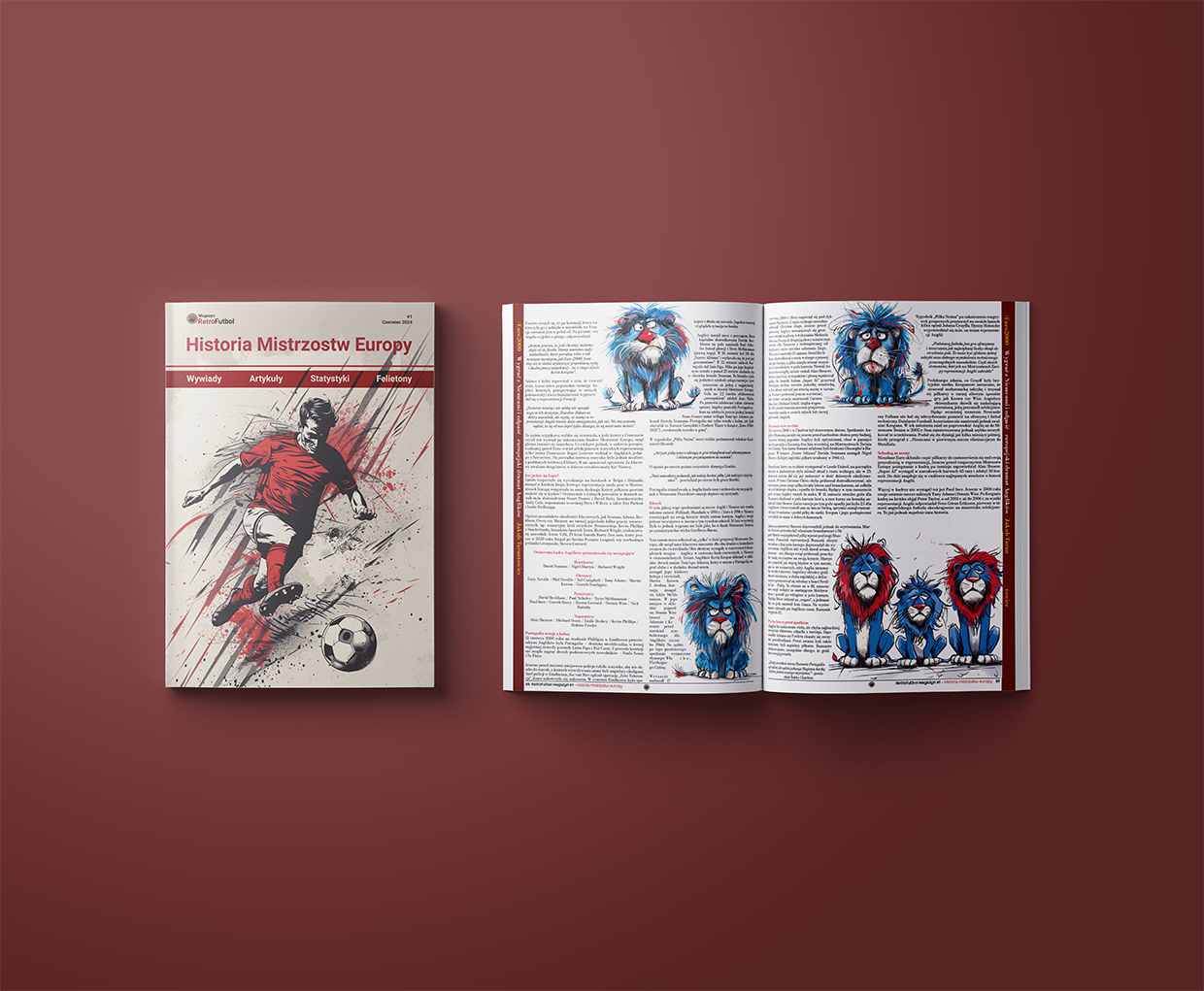 Magazyn RetroFutbol #1 - Historia Mistrzostw Europy