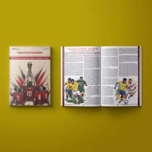 Magazyn RetroFutbol #5 -  Tajemnica mundialu, czyli historie uśmiechów, radości, kłopotów i żalów